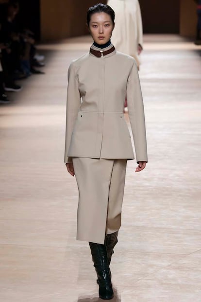 pasarela hermes otoño invierno 2015 2016 paris fashion week