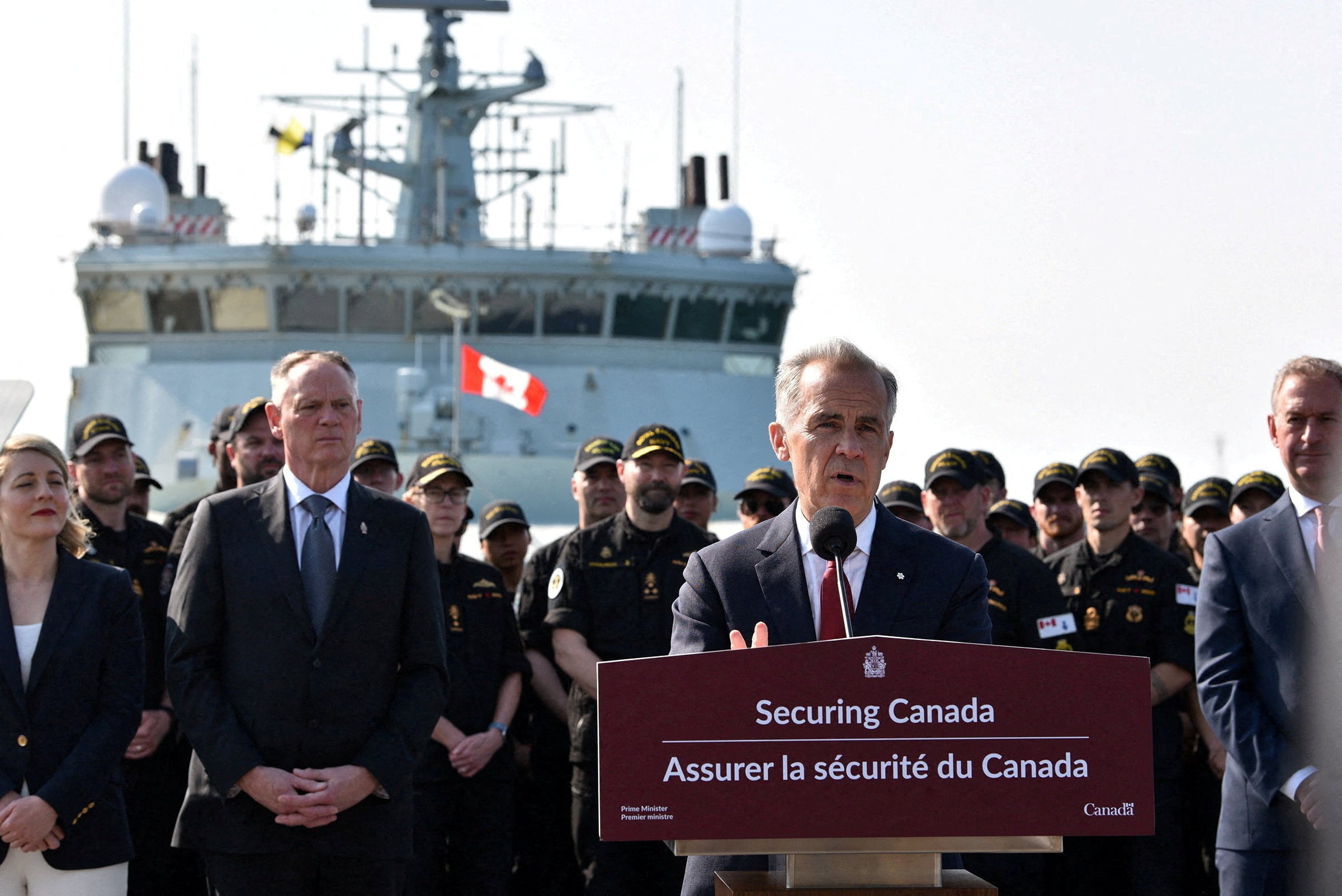 El grupo armamentístico alemán TKMS gana un contrato histórico para construir submarinos para Canadá