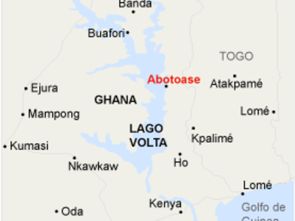 Lago Volta (Ghana)