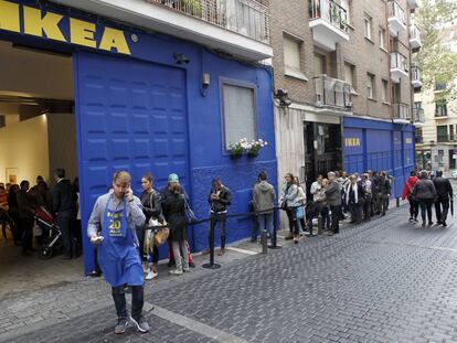 A Ikea se le da bien España, su facturación subió un 6,6% en su último año fiscal