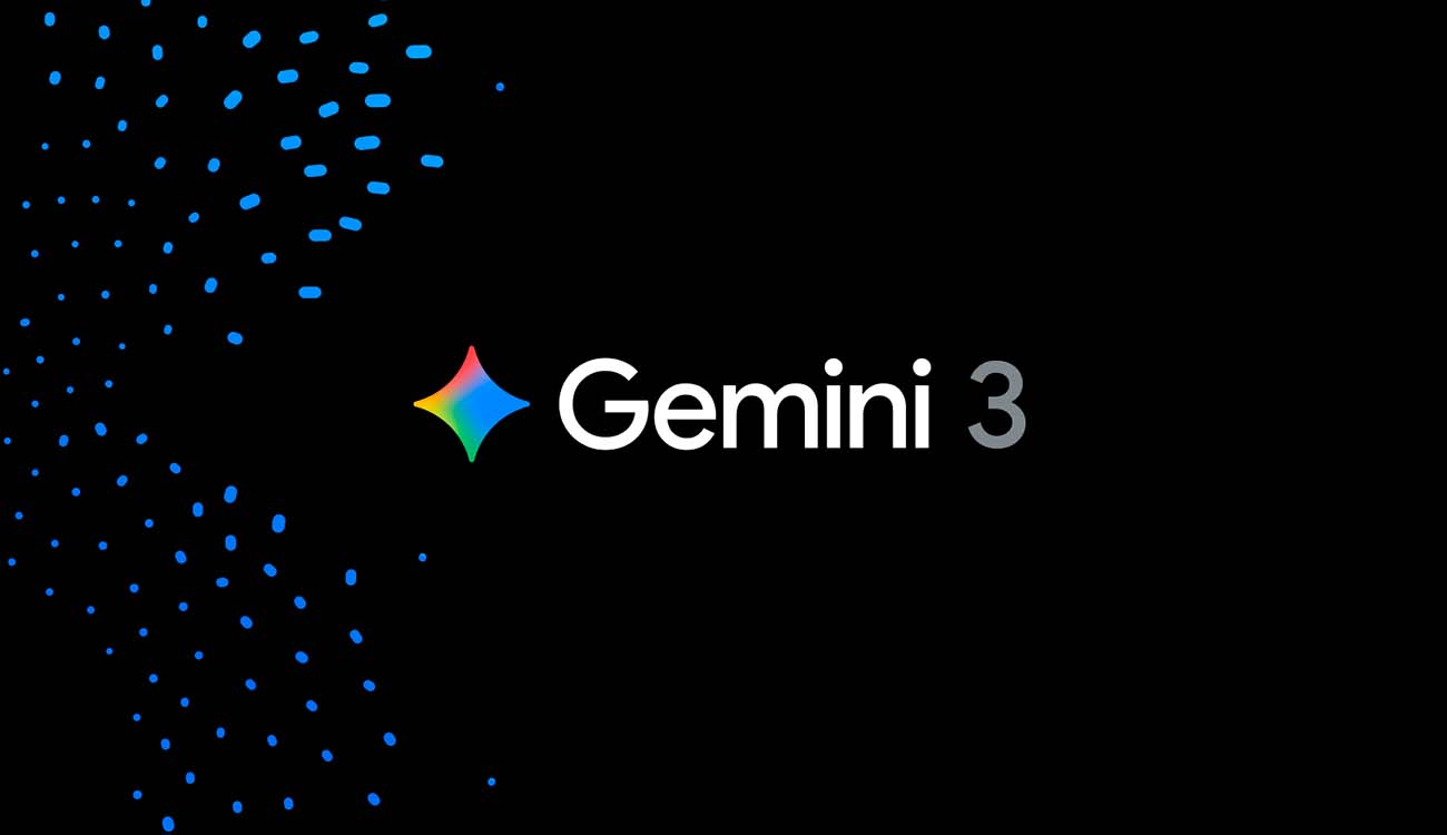 Logotipo del nuevo modelo de inteligencia artificial Gemini 3