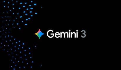 Logotipo del nuevo modelo de inteligencia artificial Gemini 3 de Google