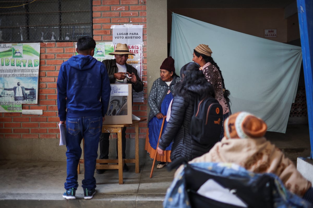Bolivia cambia de ciclo en una segunda vuelta electoral entre dos ...