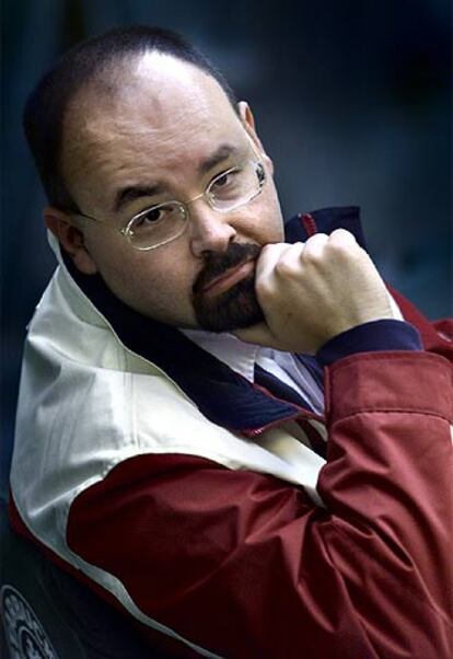 Carlos Ruiz Zafón.