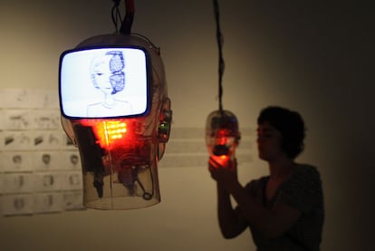 <i>Connected memories,</i> instalación de la artista brasileña Anaisa Franco.