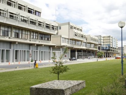 Campus de la UPV en Leioa.