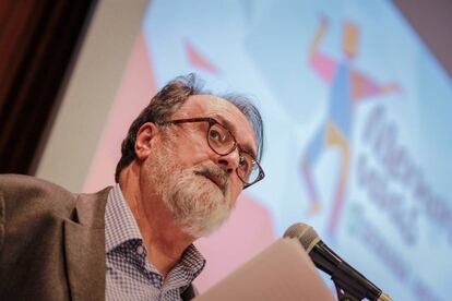 Gonzalo Sánchez, director del Centro Nacional de Memoria Histórica.