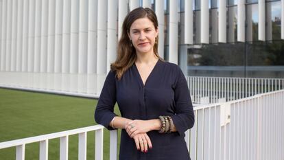 Rachel Lowe, líder del equipo de resiliencia en salud global del Centro Nacional de Supercomputación de Barcelona (BSC-CNS).