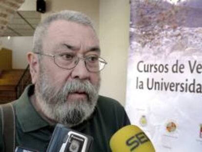 El secretario general de la UGT, Cándido Méndez. EFE/Archivo