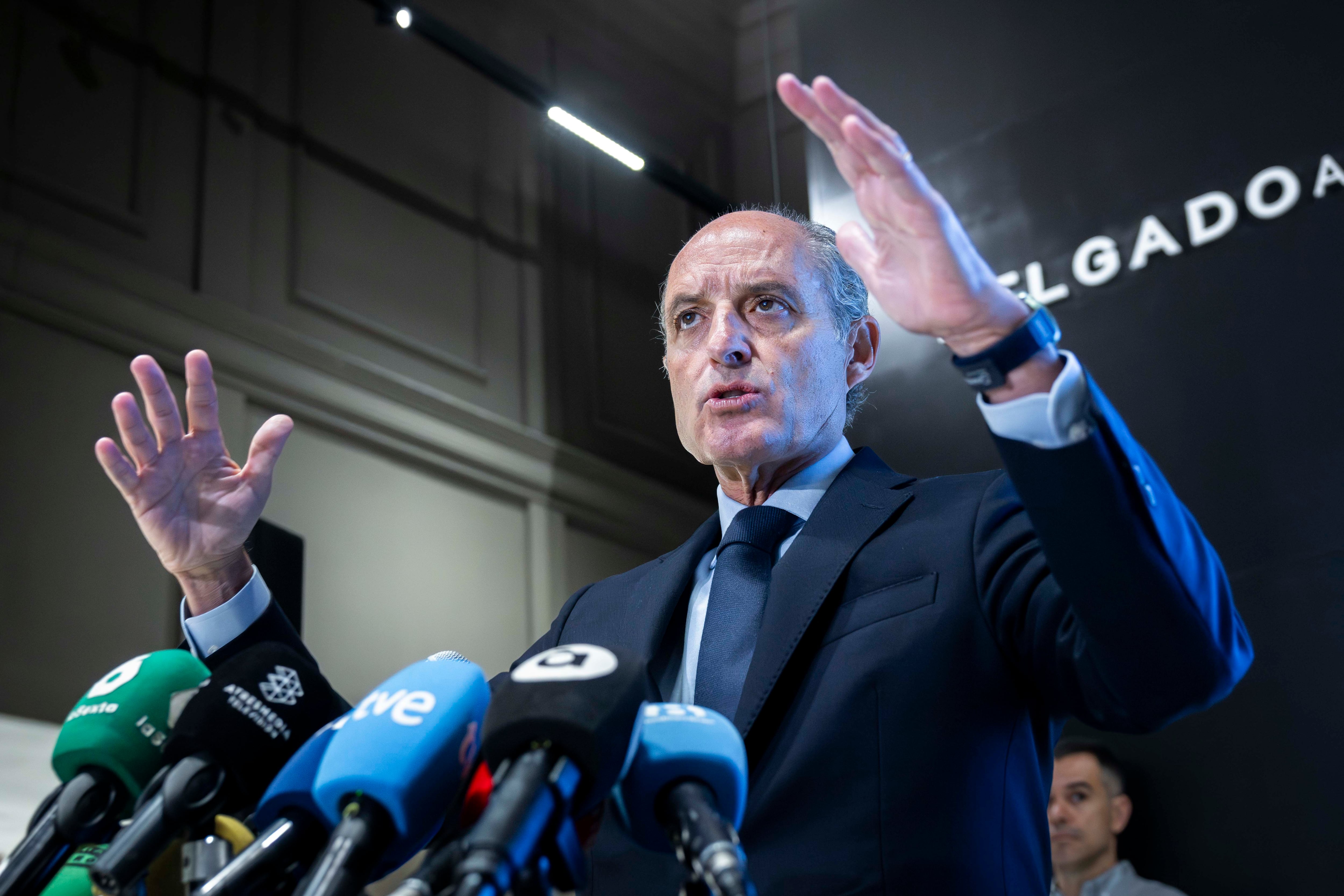 Francisco Camps: “El PP no lidera en estos momentos el discurso político en la Comunidad Valenciana”