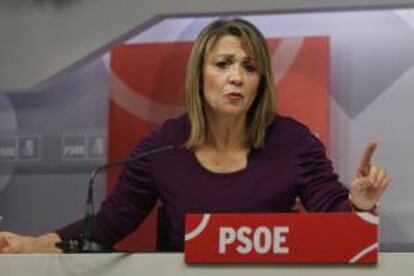 La secretaria de Economía y Empleo del PSOE, Inmaculada Rodríguez Piñero. EFE/Archivo