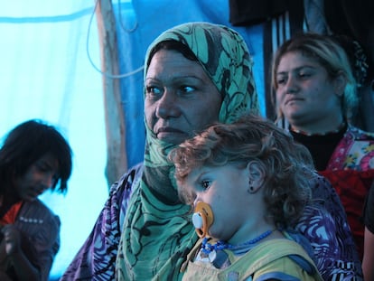 Los niños refugiados de Siria