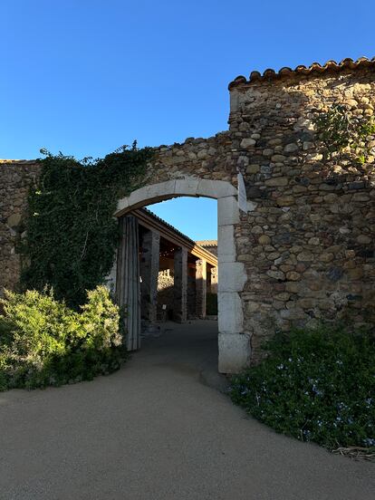 L'hotel Castell de Vallgornera (Peralada).