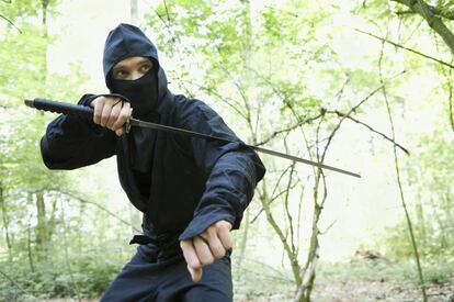 Un 'ninja'.