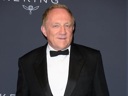 François-Henri Pinault, fundador de Kering, en el Festival de Cine de Cannes celebrado el pasado mes de mayo.
