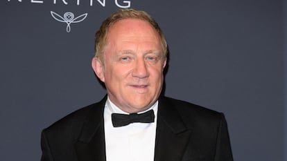 François-Henri Pinault, fundador de Kering, en el Festival de Cine de Cannes celebrado el pasado mes de mayo.