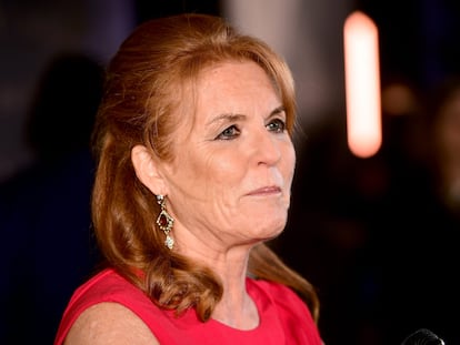 Sarah Ferguson, en una gala celebrada en Londres el octubre de 2019.