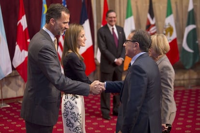 Avelino Corma, uno de los tres científicos galardonados con el premio Príncipe de Asturias de Investigación Científica y Técnica.