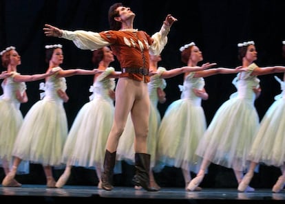 ‘A Magia da Dança’, do Ballet Nacional de Cuba, representada no teatro Albéniz de Madri em 2002.