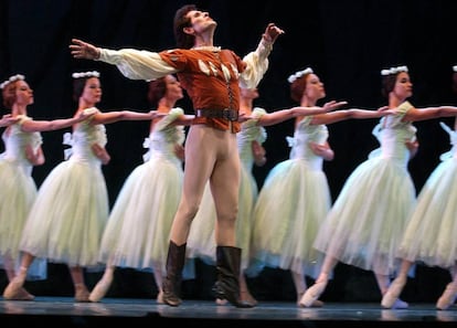 &#039;La magia de la danza&#039;, del Ballet Nacional de Cuba, representada en el teatro Alb&eacute;niz de Madrid en 2002. 