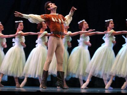 ‘A Magia da Dança’, do Ballet Nacional de Cuba, representada no teatro Albéniz de Madri em 2002.