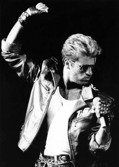 George Michael at Rotterdam