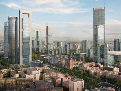 Aedas compra suelo en Madrid Nuevo Norte