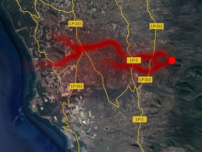 Cómo está transformando el volcán La Palma