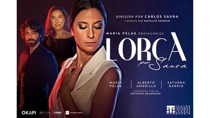 Entradas para la obra Lorca por Saura en Madrid