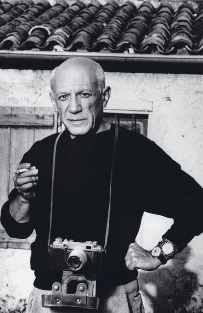 'Pablo Picasso, fotógrafo', retrato de su amigo André Villiers.