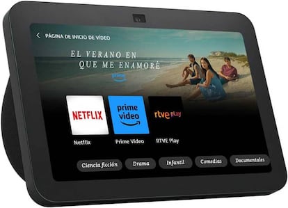 Amazon Echo Sho8 8 negro