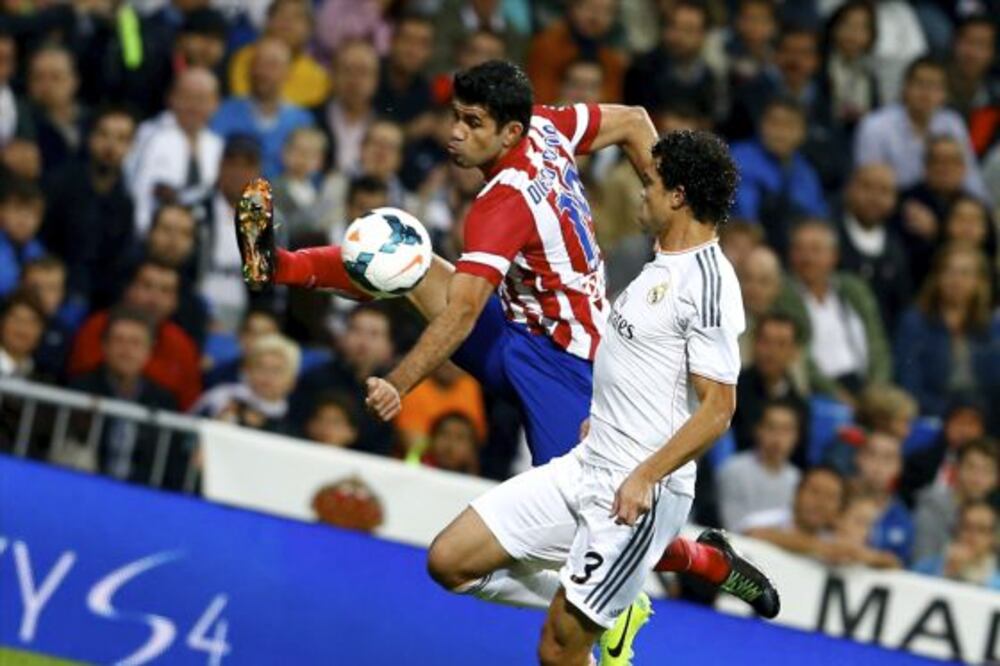 Toda la emoción del derbi que juegan el Atlético de Madrid y el Real ...