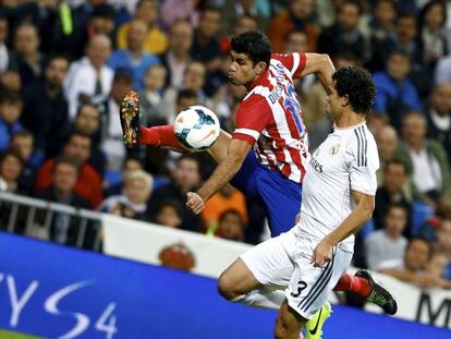 Toda la emoción del derbi que juegan el Atlético de Madrid y el Real Madrid