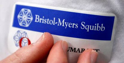 Logo de Bristol-Myers Squibb.