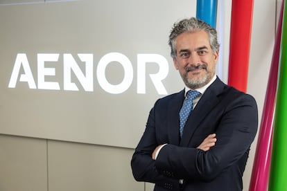 David de Pastors es el nuevo director general de evaluación de la conformidad en Aenor. Se incorporó a la firma en 2018 y se ha de­sempeñado como director de finanzas y control de gestión; de estrategia y desarrollo corporativo, así como de la unidad de negocio de evaluación de la conformidad. Previamente, trabajó como consultor en IBM y PwC, fundó su propia compañía de servicios profesionales y fue director de organización, finanzas y sistemas en Grupo Cuñado.