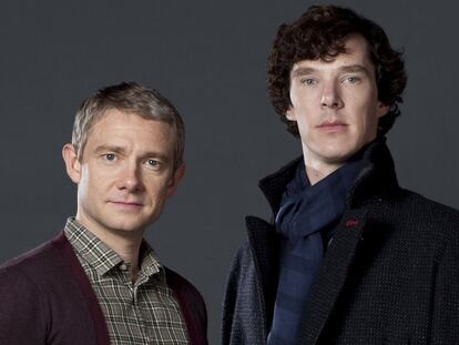 La tercera temporada de 'Sherlock' se hace esperar