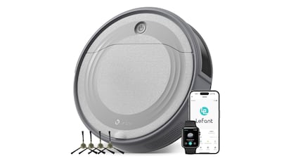 Artículo de EL PAÍS Escaparate sobre los robots aspiradores más vendidos durante Prime Day de Amazon.