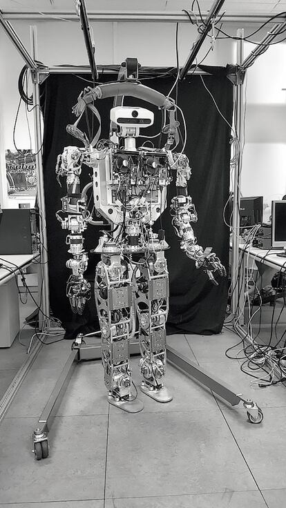 Robot ‘asistente’ del proyecto TEO, de la investigadora Concha Monje.