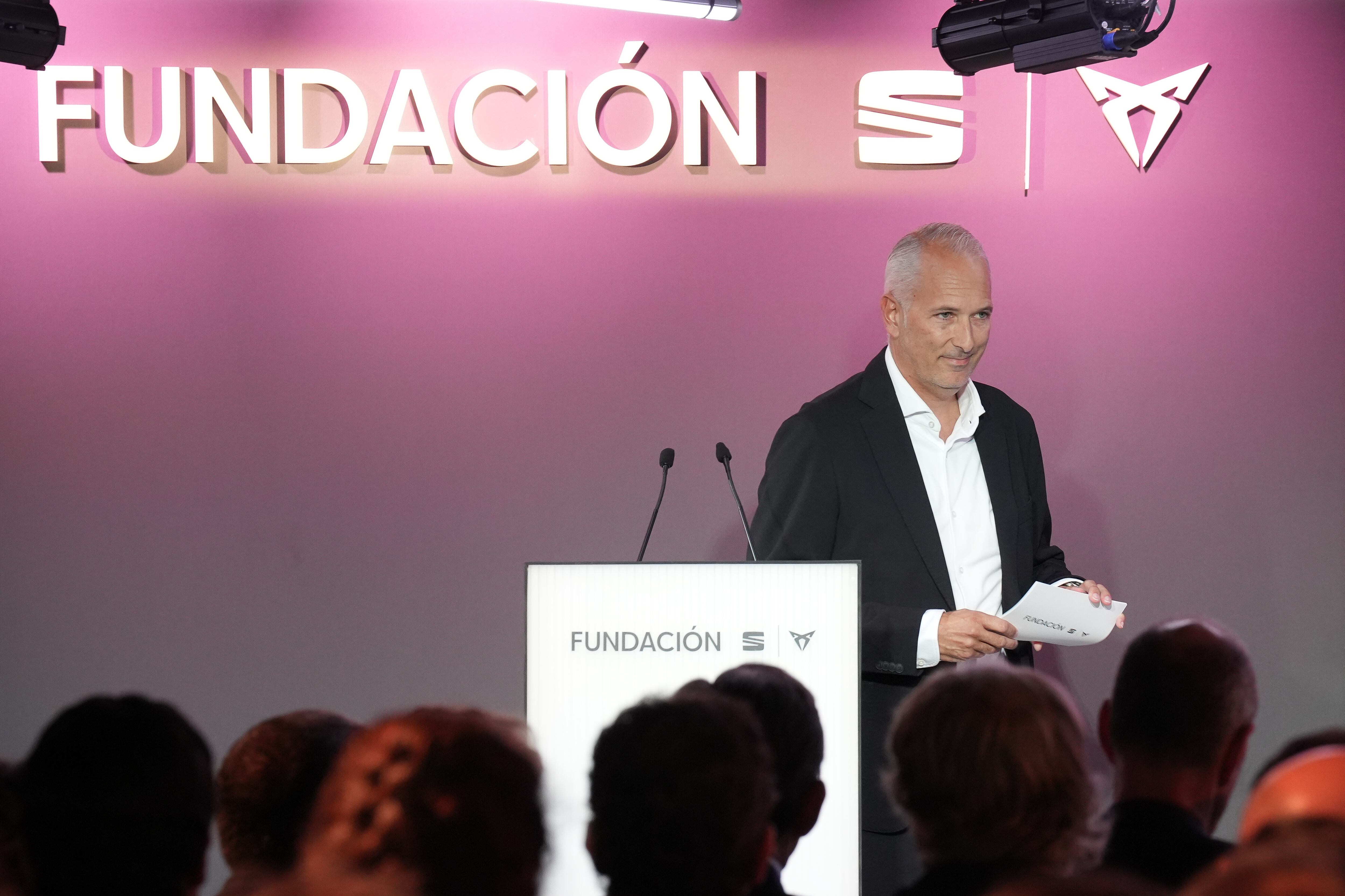 El presidente y consejero delegado de Seat y Cupra, Markus Haupt, el pasado 23 de septiembre.