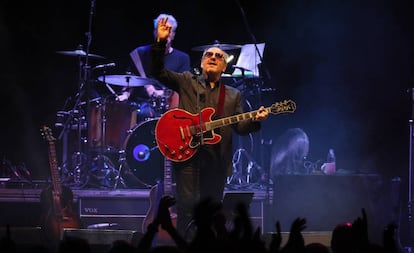 Arranque de las Noches del Botánico con el concierto de Elvis Costello.