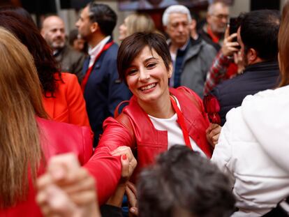 La ministra de Vivienda, Isabel Rodríguez, en el Comité Federal del PSOE.