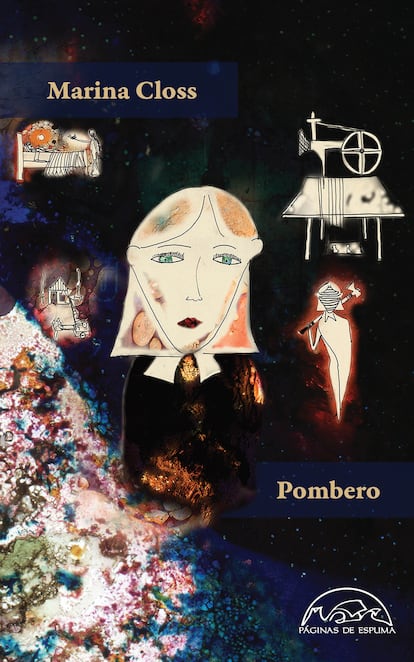 Portada de 'Pombero', de Marina Closs. EDITORIAL PÁGINAS DE ESPUMA