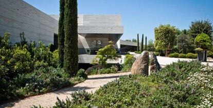 Vivienda en la urbanización La Finca.