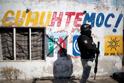 Zacatecas: Un elemento de la Guardia Nacional