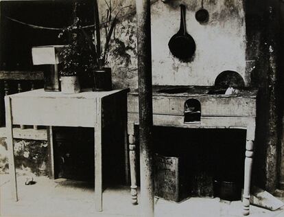 Cocina antigua, 1933