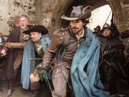 Comienza la serie ‘Los mosqueteros’ una nueva adaptación de la novela de Dumas