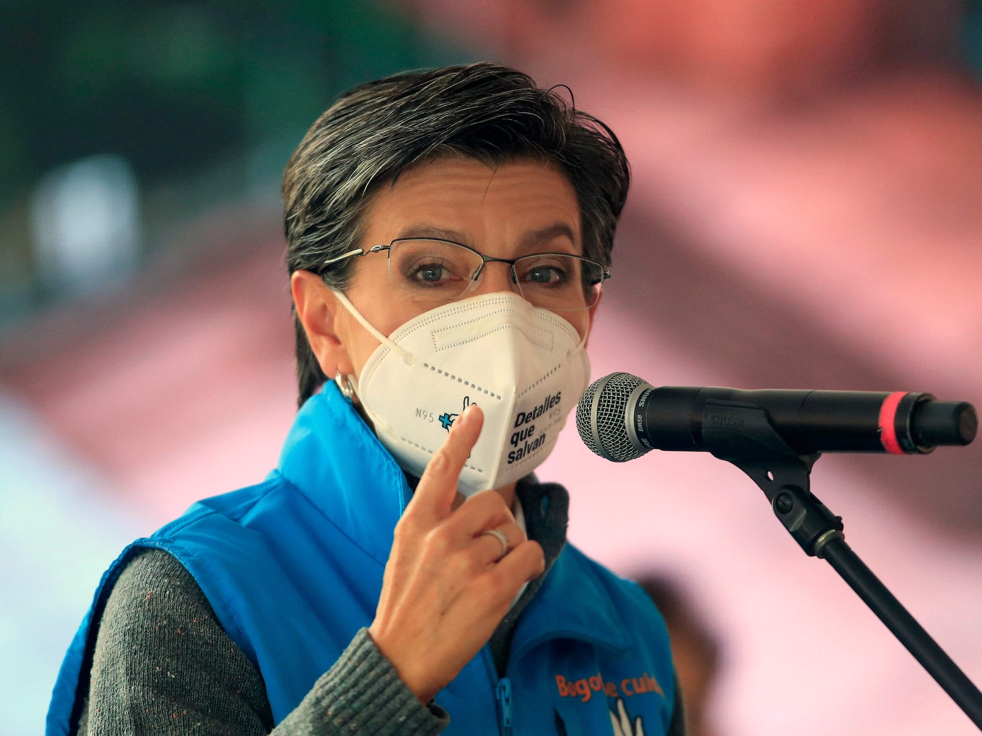 Claudia López: La alcaldesa de Bogotá se disculpa por sus declaraciones contra los migrantes venezolanos | Internacional | EL PAÍS