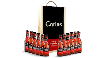 regalo dia del padre cerveza​