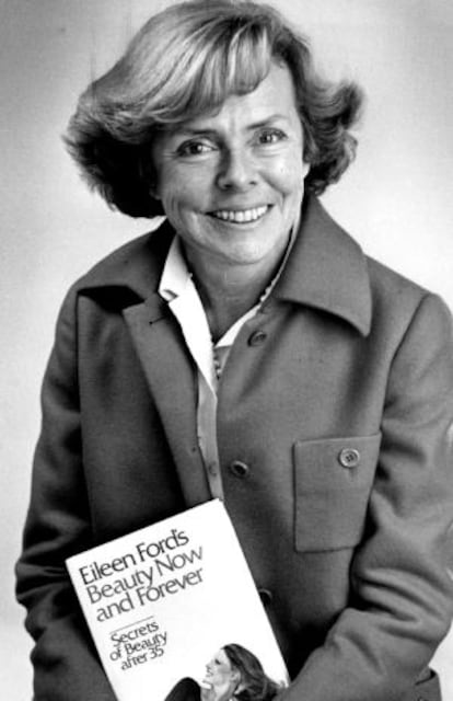 Eileen Ford, fundadora de la agencia Ford Models.