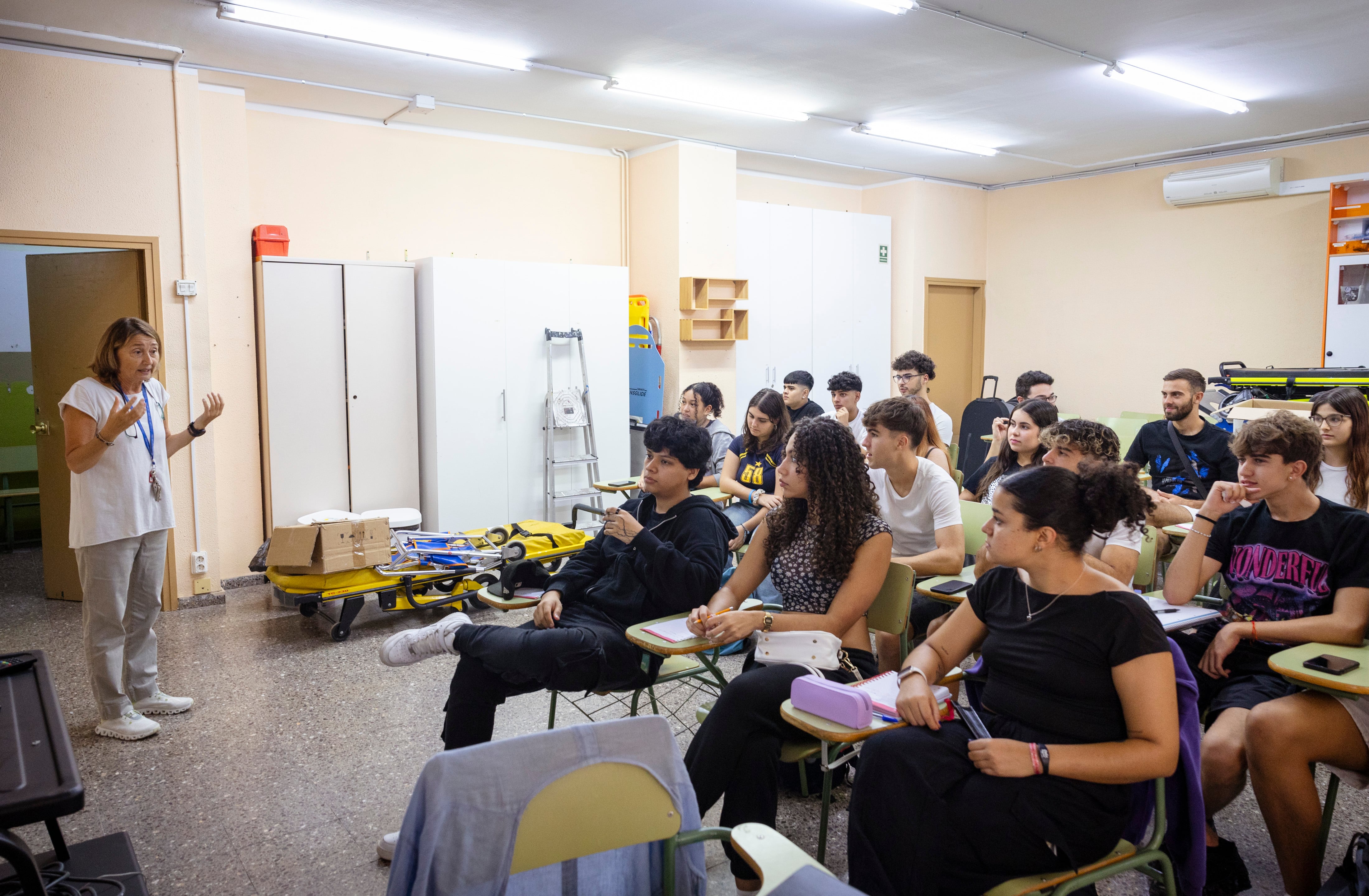 Arranca el curso de FP en Cataluña: 30.000 alumnos a la caza de 20.000 vacantes 